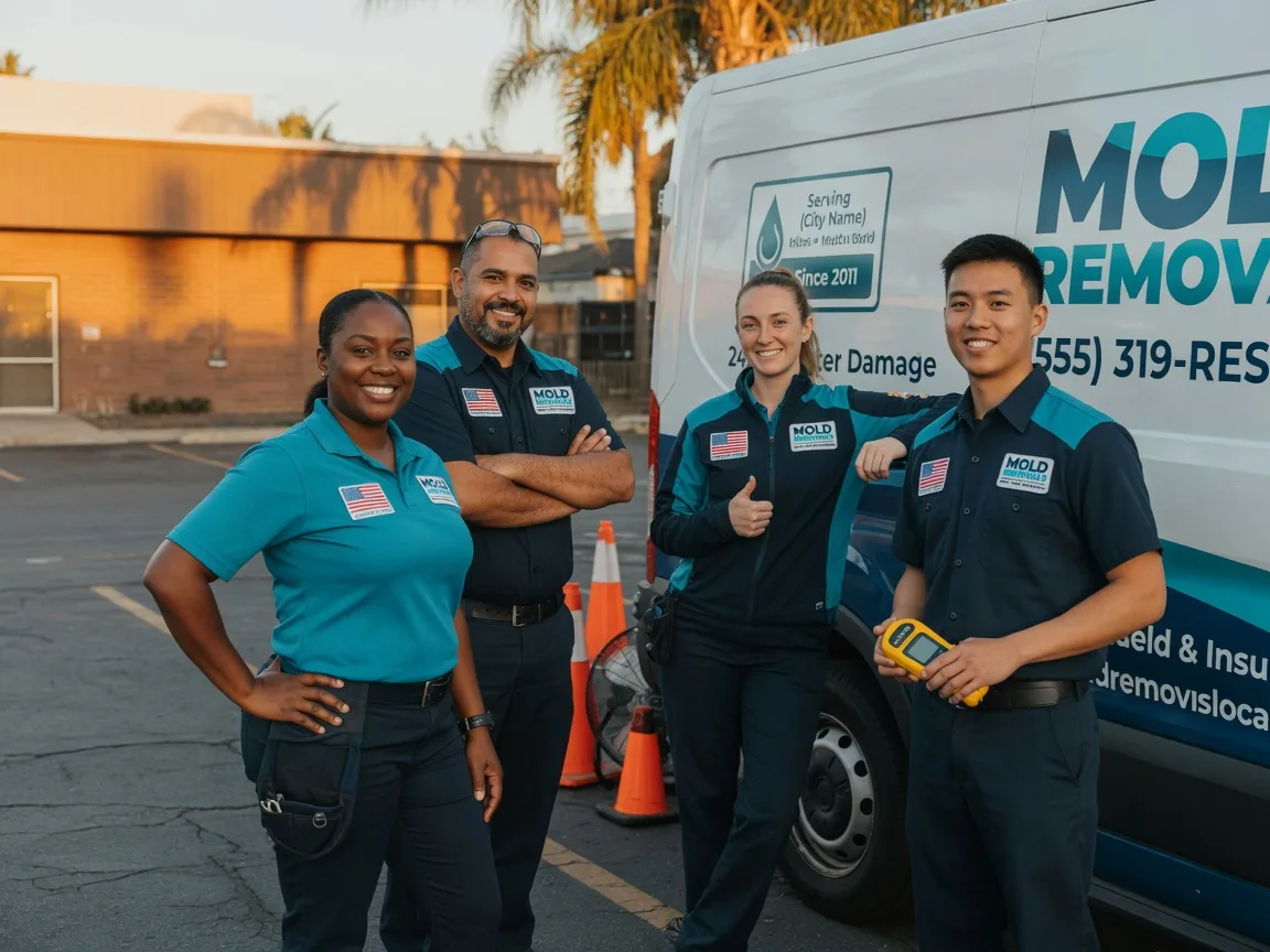 Water Damage Restoration company in Nahunta, GA
